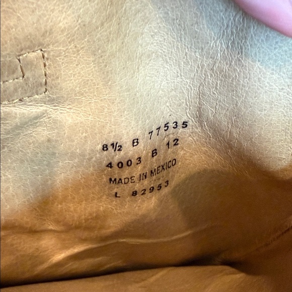 Frye Rich Brown Leather Riding Boots 8.5 - Picture 9 of 10